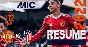 Manchester United - Atlético Madrid & Ronaldo JR MICFootball 2022