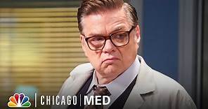Dr. Charles Calms Down a Child | Chicago Med