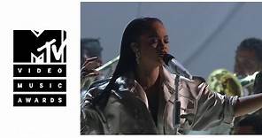Rihanna - Stay / Love On The Brain / Diamonds (Live From The 2016 MTV VMAs)