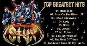 Styx Greatest Hits Full Album - Best Songs Of Styx Playlist