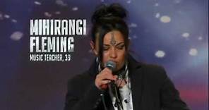 NZ's Got Talent 2012 - Mihirangi Fleming "No War"