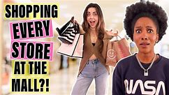 Can We Buy Something from EVERY Mall Store?!