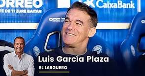 LUIS GARCÍA PLAZA: "LO MÁS IMPORTANTE NO ES ASCENDER DE CATEGORÍA, SINO HACER FELIZ A LA GENTE"