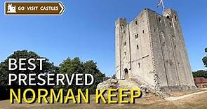 HEDINGHAM CASTLE - England's Best Preserved Norman Keep!