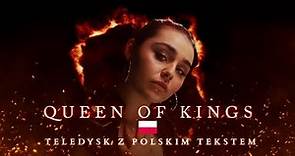 Alessandra - Queen of Kings (Official Polish Lyric Video) 🇵🇱