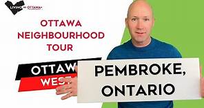 Pembroke Ontario Canada West Ottawa Ottawa Valley Series Town Tour