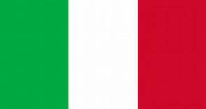 Bandera e Himno Nacional de Italia - Flag and National Anthem of Italy