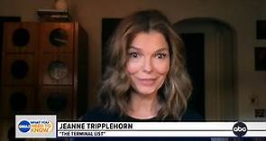 Jeanne Tripplehorn Dishes on "The Terminal List"