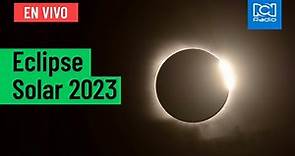 EN VIVO: eclipse solar 14 de octubre 2023