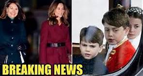 Pippa and Carole Middleton are offering their support 2 Prince William in raising his three children