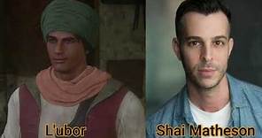 Character and Voice Actor - Final Fantasy 16 - L'ubor - Shai Matheson