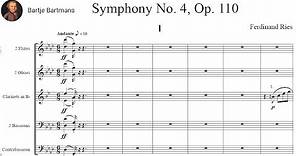 Ferdinand Ries - Symphony No. 4, Op. 110 (1818)