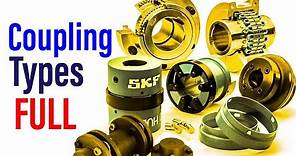 types of coupling in mechanical engineering. Different types of coupling with animations