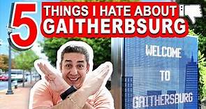 Cons of Living in Gaithersburg Maryland | Gaithersburg Real Estate