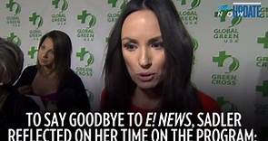 Catt Sadler Leaving E! News After More than a Decade at Network