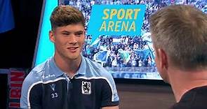 TSV 1860 - Abwehrspieler Leon Klassen spricht über die Situation der Löwen