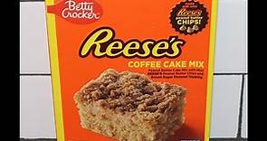 Betty Crocker Reese’s Coffee Cake Mix Review