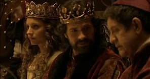 Queen Isabella & King Ferdinand's conflict for the leadership of Castile (Isabel s02e01)