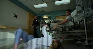 Marvel's The Punisher Season 2 Police attacks Frank and Amy in hospital [1080p]