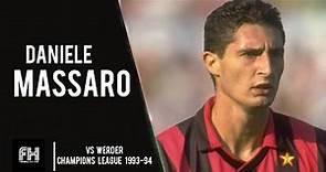 Daniele Massaro ● Skills ● Werder Bremen 1-1 AC Milan ● Champions League 1993-94
