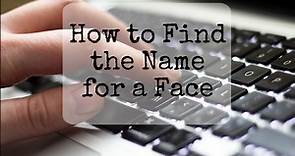 How to Find a Facebook Profile From Just a Picture