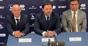 'Sleeping giant of a club' - Hartlepool United's new manager Paul Hartley unveiled