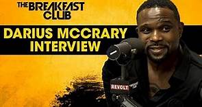 Darius McCrary Talks 'Monogamy', TMZ Statements, Being Ill-Painted By The Media + More