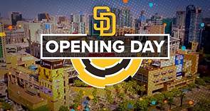 Padres win home opener during Opening Series at Petco Park
