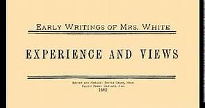 01_My First Vision - Early Writings (1882) Ellen G. White