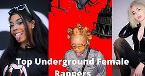 Top 6 Underground Female Rappers