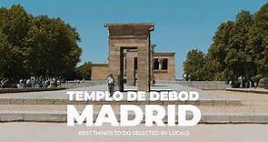 Templo de Debod - Madrid, Spain