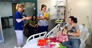 Family-centered care at UK Kentucky Children's Hospital
