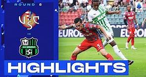 Cremonese-Sassuolo 0-0 | Cremonese get their first point of the season: Highlights | Serie A 2022/23