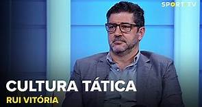 Cultura Tática com Rui Vitória | SPORT TV
