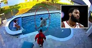 Who is Andre Drummond's baby mama? NBA star heroically saves son from drowning in pool