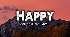 Pharrell Williams - Happy (Lyrics)
