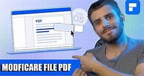 Come Modificare PDF - Programmi per file e documenti PDF gratis Wondershare PDFelement -