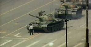 Tank Man (now with more raw footage)