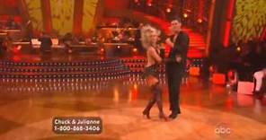 Julianne Hough and Chuck Wicks - Dancing with the Stars Dance - Rumba
