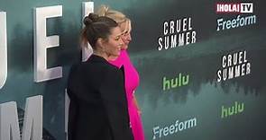 Jessica Biel reaparece como productora en el estreno de ‘Cruel Summer’ | ¡HOLA! TV