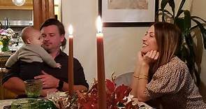Tom Welling & Jessica ThanksGiving!!!