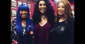 The Pointer Sisters Re-United At The Hollywood Museum "Im So Excited"