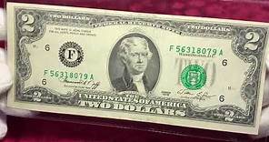 The 1976 2 Dollars bill Is It Rare?