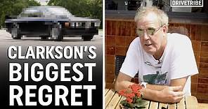 Jeremy Clarkson reveals the car he regrets selling the most