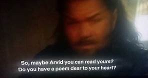 Arvid's poem.