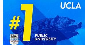 UCLA ranked No. 1 public university for fifth straight year by U.S. News & World Report