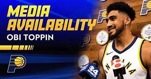 Obi Toppin Media Availability (October 2, 2023) | Indiana Pacers