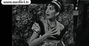Maria Callas and Tito Gobbi - Puccini - Tosca