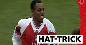Ian Wright at 60: Arsenal legend scores FA Cup hat-trick against Yeovil including stunning lob