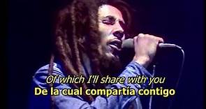 No woman no cry - Bob Marley (LYRICS/LETRA) (Reggae)